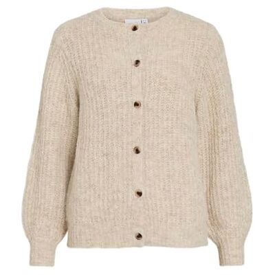 Vila mpe O-Neck L/S Knit Cardigan-Noos Vila mpe O-Neck L/S Knit Cardigan-Noos
