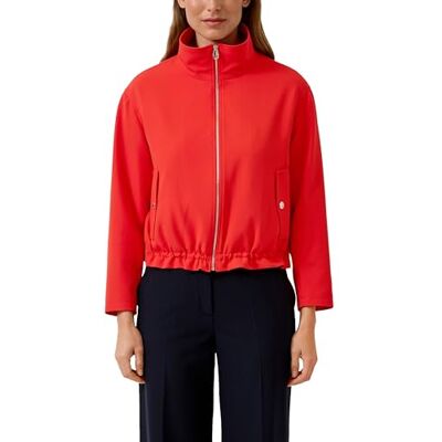 s.Oliver Sportive Jacke im Relaxed Fit mit Stehkragen s.Oliver Sportive Jacke im Relaxed Fit mit Stehkragen