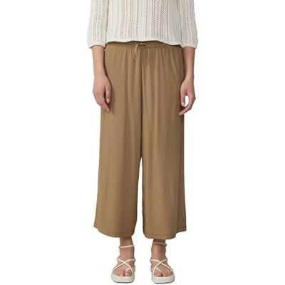 QS s.Oliver Damen Culotte – Loose Fit, Viskose, Wide Leg, luftig atmungsaktiv – Für Urlaub QS s.Oliver Damen Culotte – Loose Fit, Viskose, Wide Leg, luftig atmungsaktiv – Für Urlaub