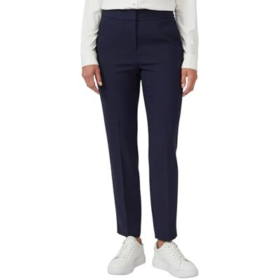 s.Oliver BLACK LABEL Slim: Elegante 7/8-Hose Dark Navy 36 s.Oliver BLACK LABEL Slim: Elegante 7/8-Hose Dark Navy 36