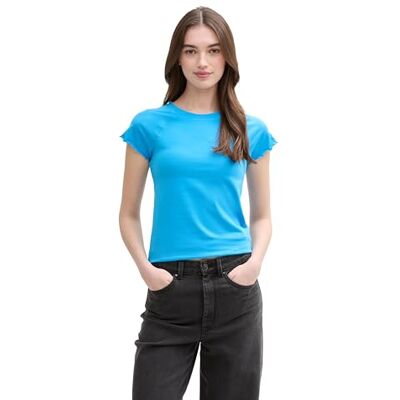 TOM TAILOR Denim Damen T-Shirt TOM TAILOR Denim Damen T-Shirt