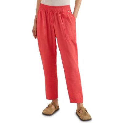 Cecil Mid Waist Slim Leg Hose im Loose Fit Coral L Cecil Mid Waist Slim Leg Hose im Loose Fit Coral L