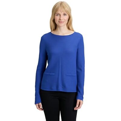 Betty Barclay Damen Feinstrickpullover mit aufgesetzten Taschen 46, Adria Betty Barclay Damen Feinstrickpullover mit aufgesetzten Taschen 46, Adria