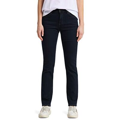 MUSTANG Damen Julia Straight Jeans, 90 Blau, 34W / 30L EU MUSTANG Damen Julia Straight Jeans, 90 Blau, 34W / 30L EU
