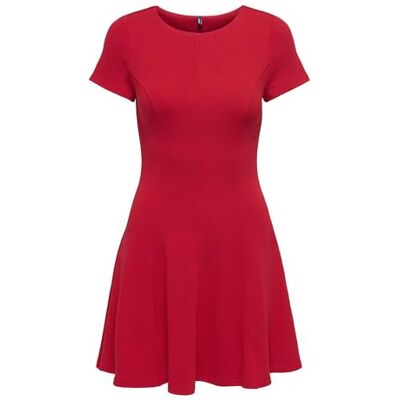 ONLY Onlkenya S/S Flared Dress JRS ONLY Onlkenya S/S Flared Dress JRS
