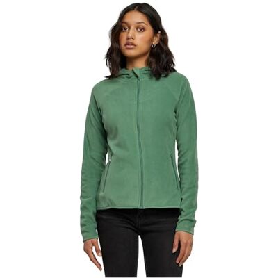 Urban Classics Women's Ladies Polar Fleece Zip Hoody Sweatshirt, salvia, XXL Urban Classics Women's Ladies Polar Fleece Zip Hoody Sweatshirt, salvia, XXL