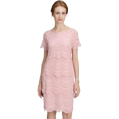 Vera Mont Damen 0018/4851 Kleid, per Pack Rosa (Foggy Rose 4481), 34 (Herstellergröße: 34) Vera Mont Damen 0018/4851 Kleid, per Pack Rosa (Foggy Rose 4481), 34 (Herstellergröße: 34)