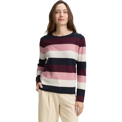 TOM TAILOR Damen Pullover TOM TAILOR Damen Pullover