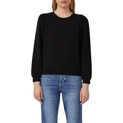 s.Oliver Scuba-Sweatshirt mit Puffärmeln s.Oliver Scuba-Sweatshirt mit Puffärmeln