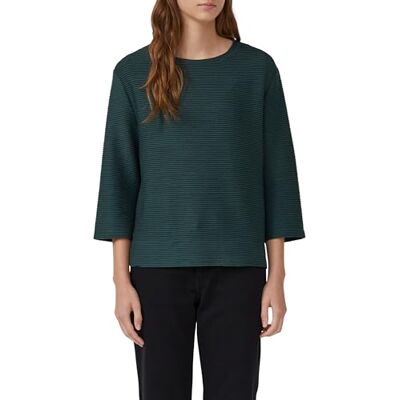 s.Oliver Leichtes Sweatshirt mit Struktur s.Oliver Leichtes Sweatshirt mit Struktur