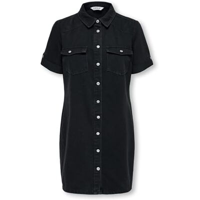 ONLY Female Jeanskleid ONLLISA Kurzes Kleid ONLY Female Jeanskleid ONLLISA Kurzes Kleid