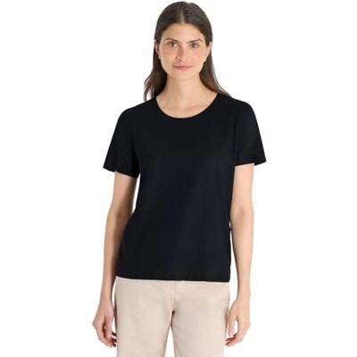 Cecil Basic T-Shirt mit Rundhals in Unifarbe Cecil Basic T-Shirt mit Rundhals in Unifarbe