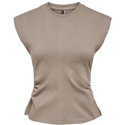 ONLY Onlmarie Life S/L Ruching Top JRS Noos ONLY Onlmarie Life S/L Ruching Top JRS Noos
