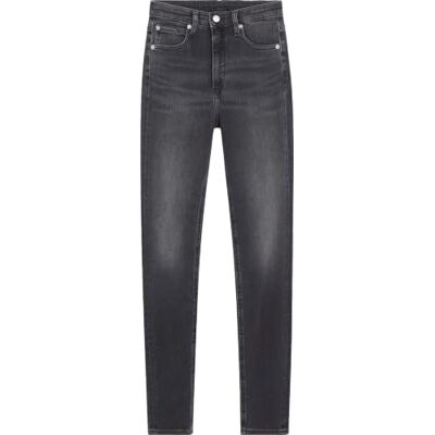 Calvin Damen High Rise Skinny, Denim Black, 25 W/32 L Calvin Damen High Rise Skinny, Denim Black, 25 W/32 L