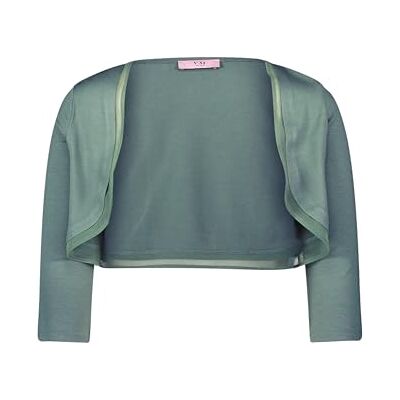Vera Mont Damen Bolero-Jacke figurbetont Light Aventurine,34 Vera Mont Damen Bolero-Jacke figurbetont Light Aventurine,34