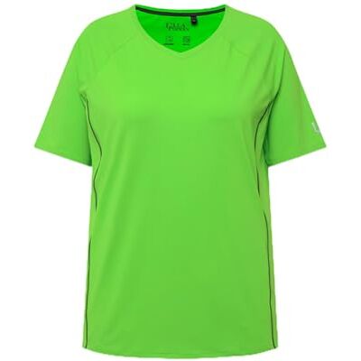 Ulla Popken , Damen, große Größen, T-Shirt, UV-Schutz 50+, V-Ausschnitt, Halbarm Ulla Popken , Damen, große Größen, T-Shirt, UV-Schutz 50+, V-Ausschnitt, Halbarm