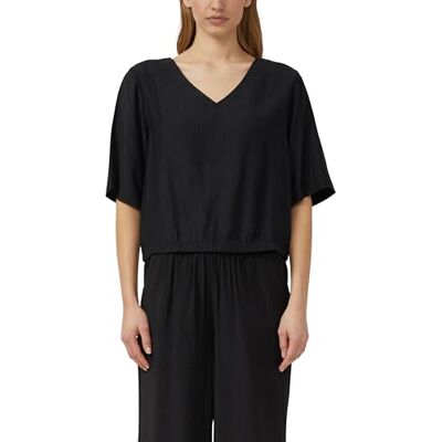 s.Oliver Strukturierte Bluse im O-Shape s.Oliver Strukturierte Bluse im O-Shape