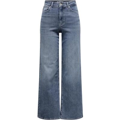 ONLY Onlmadison Blush Hw Wide DNM Tai853 Noos ONLY Onlmadison Blush Hw Wide DNM Tai853 Noos