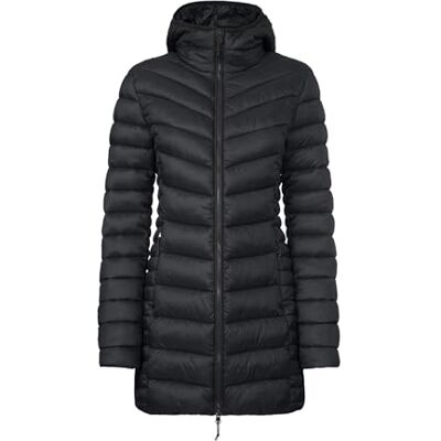 Rock Experience Damen Re.juneau Jacke, Schwarz, S EU Rock Experience Damen Re.juneau Jacke, Schwarz, S EU