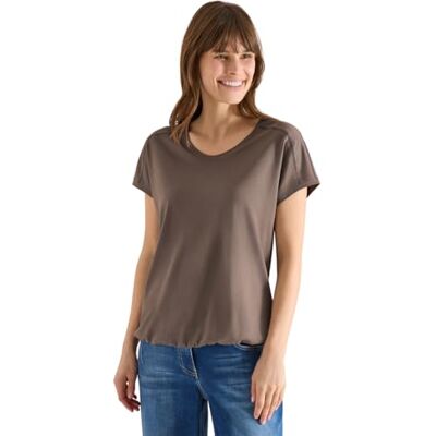 Cecil T-Shirt mit V-Neck und Spitzendetail Cecil T-Shirt mit V-Neck und Spitzendetail