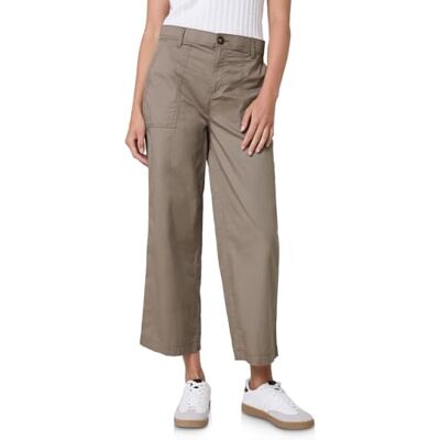Street One Studio Straight Leg Hose Dark Sandshell beige 40 Street One Studio Straight Leg Hose Dark Sandshell beige 40