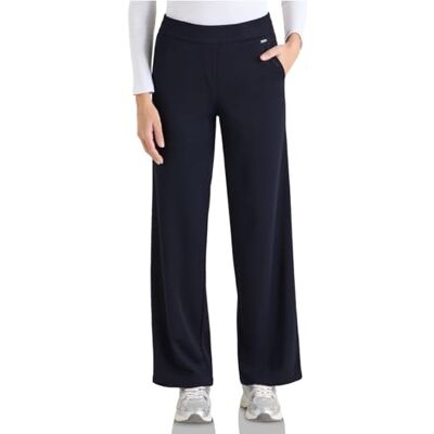 Cecil Wide Leg Hose universal Blue 2X Cecil Wide Leg Hose universal Blue 2X
