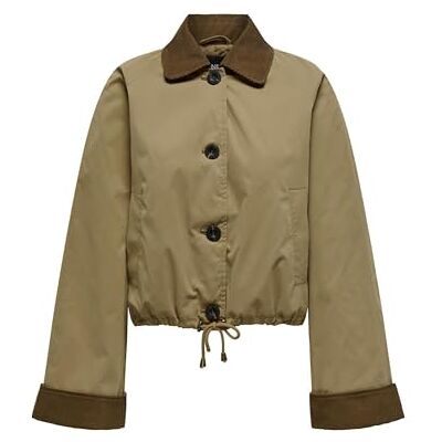 ONLY Damen Onleja Padded Jacket OTW Jacke, Grün, S ONLY Damen Onleja Padded Jacket OTW Jacke, Grün, S