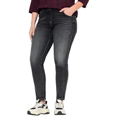 Ulla Popken Damen große Größen Übergrößen Plus Size Jeggings, Sienna Ulla Popken Damen große Größen Übergrößen Plus Size Jeggings, Sienna