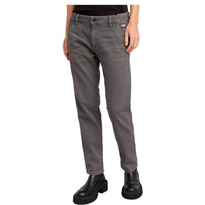 G-STAR Damen Kate Boyfriend Hose, Grau (Granite D25257-D730-1468), 27W / 30L G-STAR Damen Kate Boyfriend Hose, Grau (Granite D25257-D730-1468), 27W / 30L