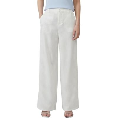 QS Nadelstreifen-Hose mit weitem Bein QS Nadelstreifen-Hose mit weitem Bein