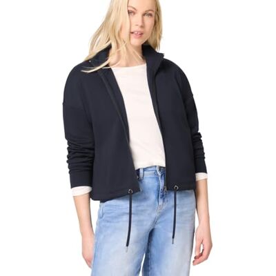 Street One Langarm Jacke mit Turtle Neck Street One Langarm Jacke mit Turtle Neck