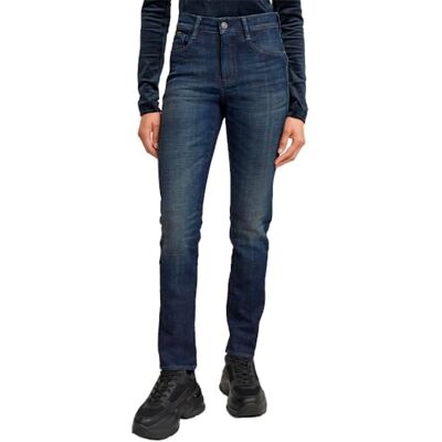 G-STAR Damen Ace 2.0 Slim Straight Jeans Jeans, Blau (Worn in Delta D23638-d441-g800), 32W / 32L G-STAR Damen Ace 2.0 Slim Straight Jeans Jeans, Blau (Worn in Delta D23638-d441-g800), 32W / 32L