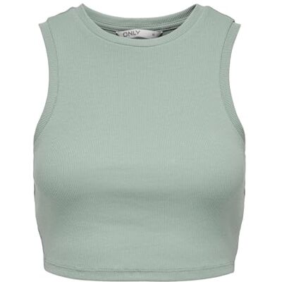 ONLY Onlvilma S/L Cropped Tank Top JRS Noos ONLY Onlvilma S/L Cropped Tank Top JRS Noos