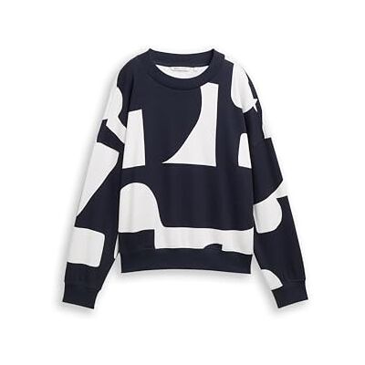 TOM TAILOR Denim Damen Sweatshirt TOM TAILOR Denim Damen Sweatshirt