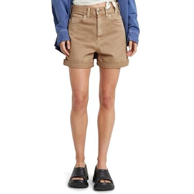 G-STAR RAW Women's Shorts Loose 5 Pocket Short Wmn, Grün (lt Rock gd D24612-C106-C029), 28 G-STAR RAW Women's Shorts Loose 5 Pocket Short Wmn, Grün (lt Rock gd D24612-C106-C029), 28