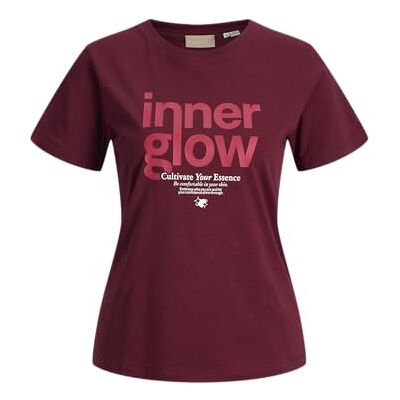 JACK & JONES Jxmimi RLX Ss Print Tee JRS JACK & JONES Jxmimi RLX Ss Print Tee JRS