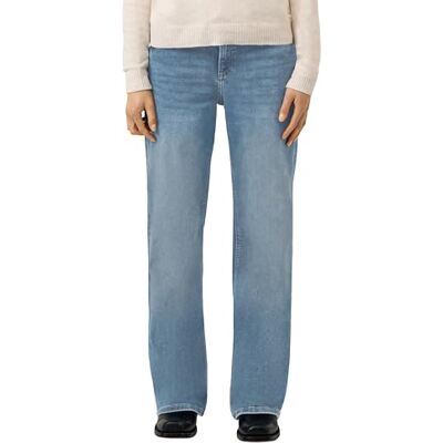 QS Jeans Catie/Slim Fit/Mid Rise/Wide Leg/Superstretch QS Jeans Catie/Slim Fit/Mid Rise/Wide Leg/Superstretch