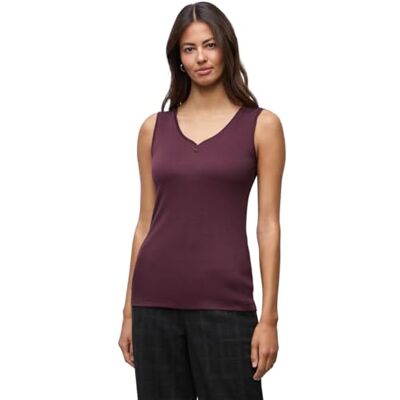 Street One Top mit Knopfdetail Jazz Berry 38 Street One Top mit Knopfdetail Jazz Berry 38