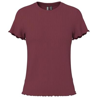 PIECES Pcnicca Ss O-Neck Top JRS Noos PIECES Pcnicca Ss O-Neck Top JRS Noos
