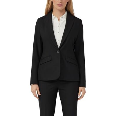 s.Oliver Viskosemix-Blazer im Slim Fit s.Oliver Viskosemix-Blazer im Slim Fit