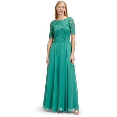 Vera Mont Damenkleid, Seidiges Grün, 46 Vera Mont Damenkleid, Seidiges Grün, 46