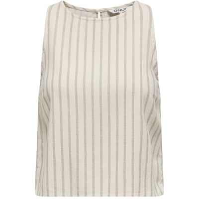 ONLY Onllima S/L Linen Bl Top PNT ONLY Onllima S/L Linen Bl Top PNT