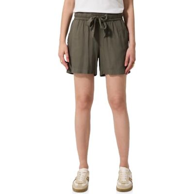 Street One Studio Mid Waist Shorts im Loose Fit Ashen Olive 42 Street One Studio Mid Waist Shorts im Loose Fit Ashen Olive 42