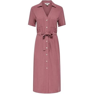 ONLY Onlsiesta Ss Lin Bl Shirt Dress PNT Noos ONLY Onlsiesta Ss Lin Bl Shirt Dress PNT Noos