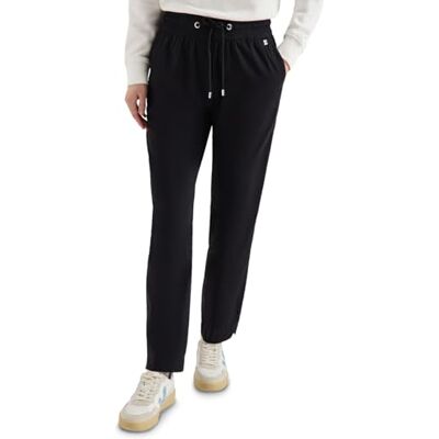 Cecil Leichte Hose im Casual Fit mit Stretch Black 2X Cecil Leichte Hose im Casual Fit mit Stretch Black 2X