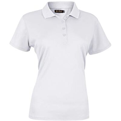Island Green Micro-pique Golf Polo Shirt - Weiß - Golf Polo Shirt Island Green Micro-pique Golf Polo Shirt - Weiß - Golf Polo Shirt