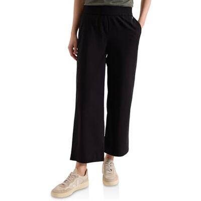 Cecil Wide Leg Hose Black XL Cecil Wide Leg Hose Black XL