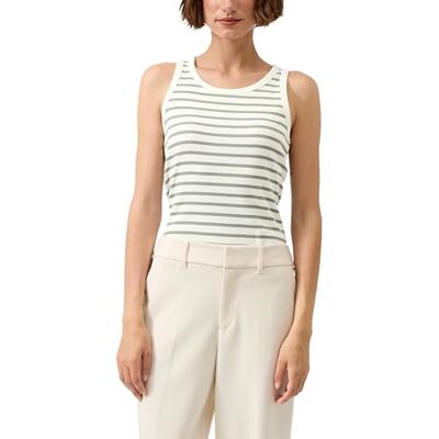s.Oliver Geripptes Tanktop im Slim Fit s.Oliver Geripptes Tanktop im Slim Fit