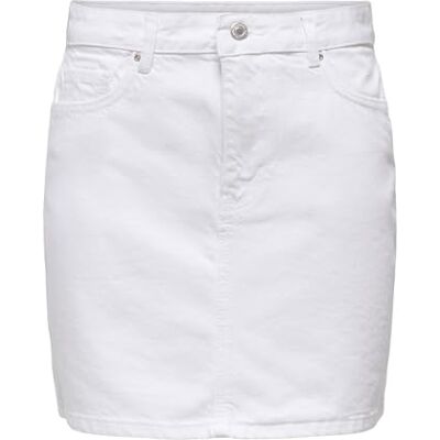 ONLY Onlstella Short Skirt DNM Azg Noos ONLY Onlstella Short Skirt DNM Azg Noos