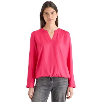 Cecil Bluse in Unifarbe Cecil Bluse in Unifarbe